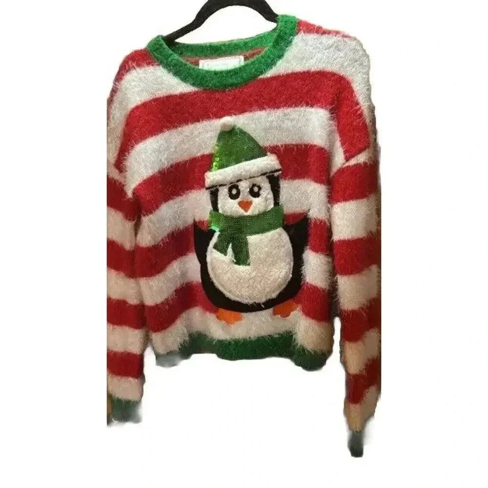 Ugly Holiday Sweater Woman Size M